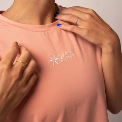 Rose T-Shirt Dress