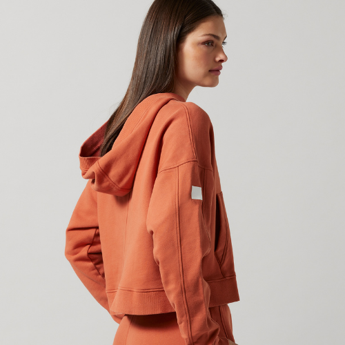 Ariella Hoodie - Copper Wash