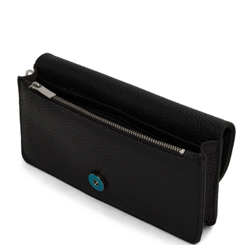 Note Purity  Vegan Wallet - Black