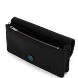 Note Purity  Vegan Wallet - Black