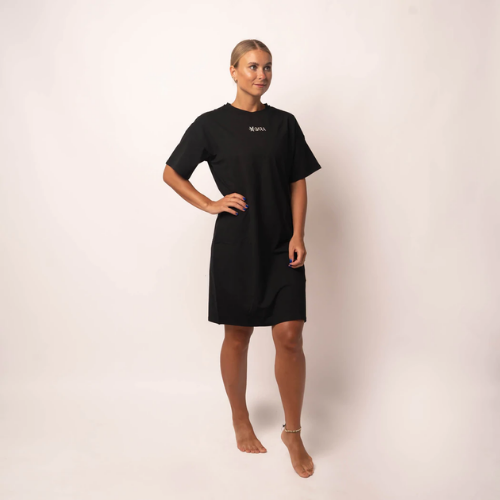 Black T-Shirt Dress