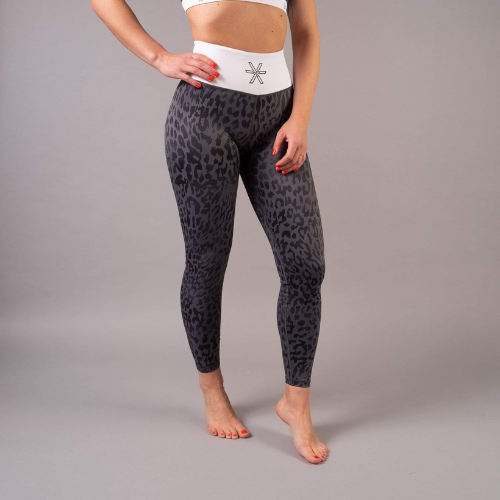 Grey Wild Tights