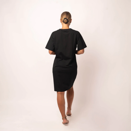 Black T-Shirt Dress