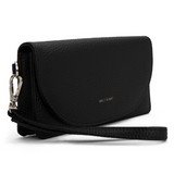 Note Purity  Vegan Wallet - Black