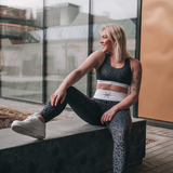 Grey Wild Tights