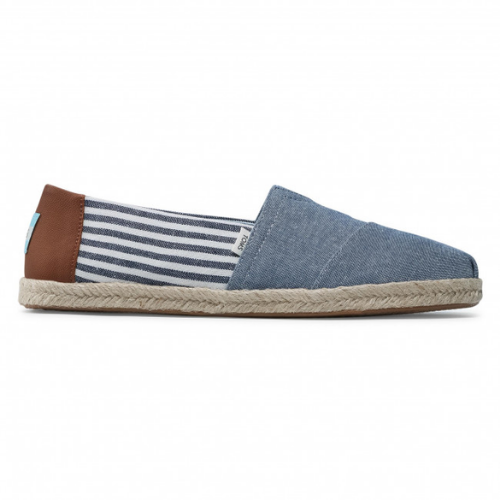 Alpargata Rope Navy/Stripes