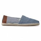 Alpargata Rope Navy/Stripes