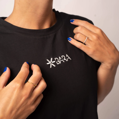 Black T-Shirt Dress