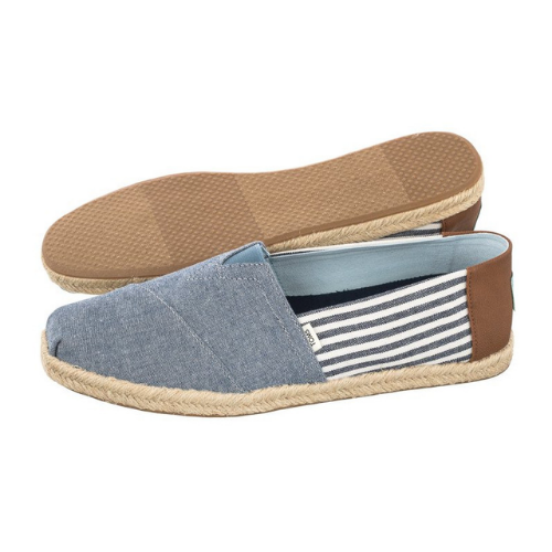 Alpargata Rope Navy/Stripes