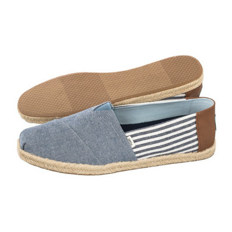 Alpargata Rope Navy/Stripes