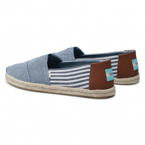 Alpargata Rope Navy/Stripes