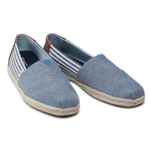 Alpargata Rope Navy/Stripes