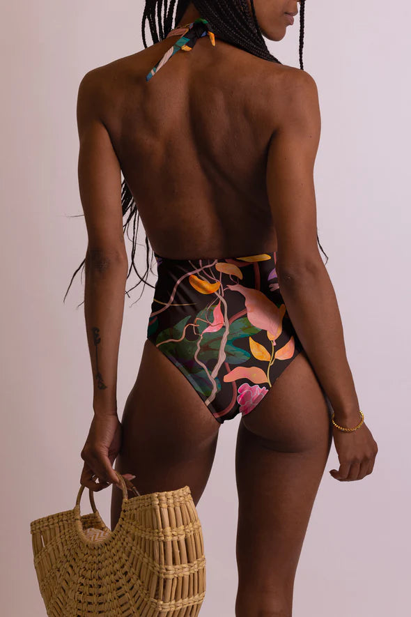 Antonella Halter Neck One-Piece