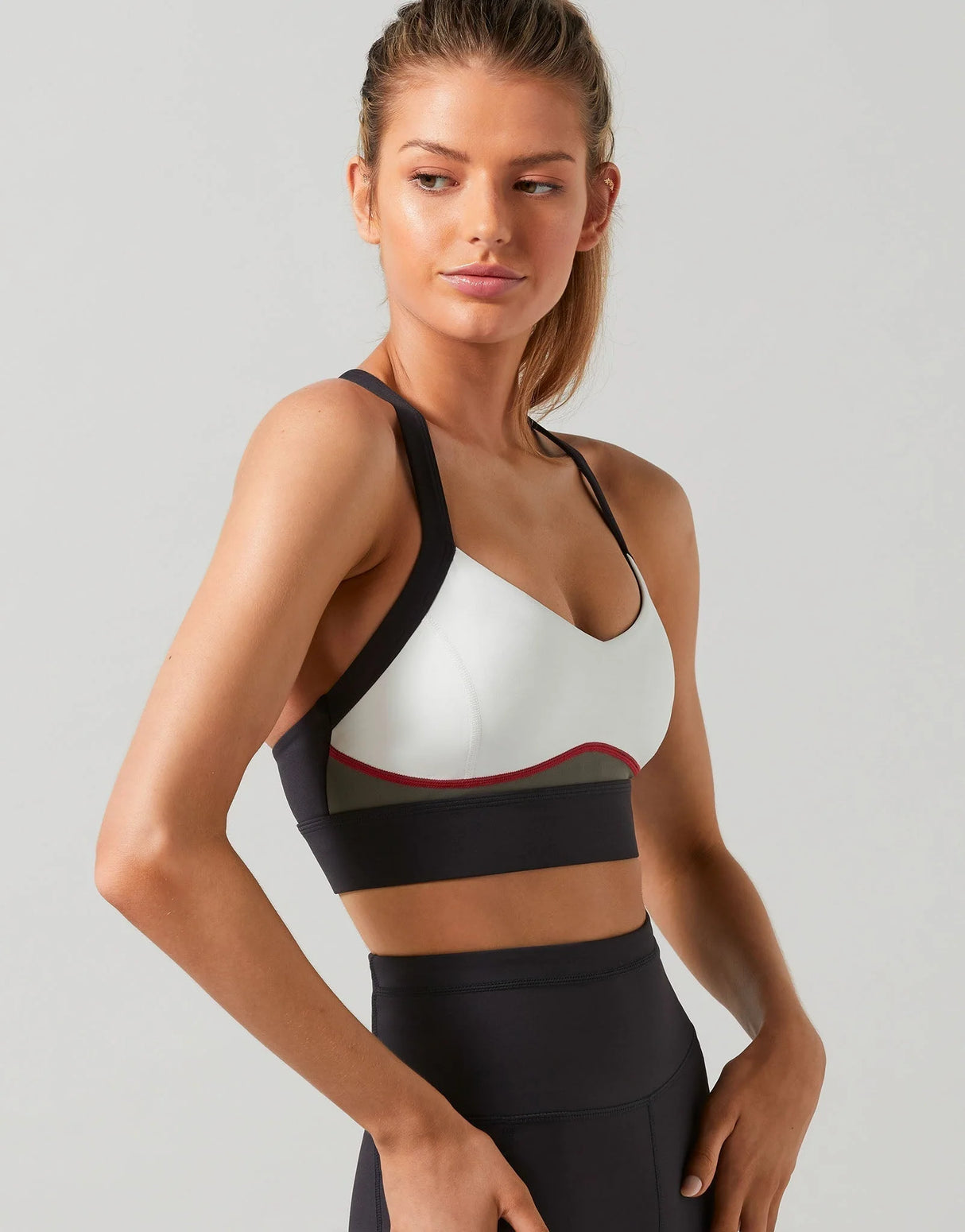 Willow Sports Bra Dark Grey