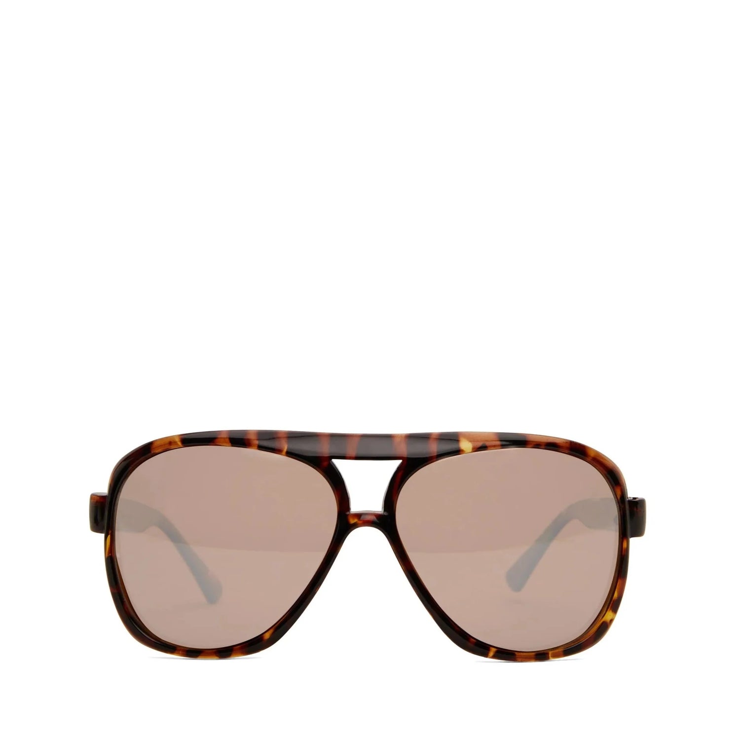 Aviator Sunglasses Brown