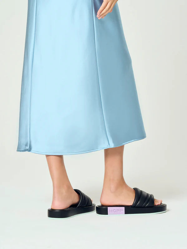 Lane Black Sandal