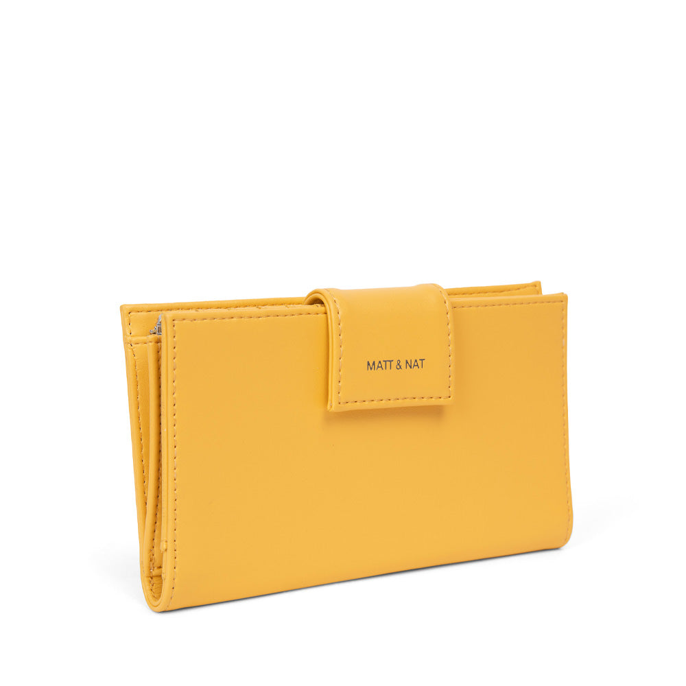 Cruise Loom  Vegan  Wallet - Citrine