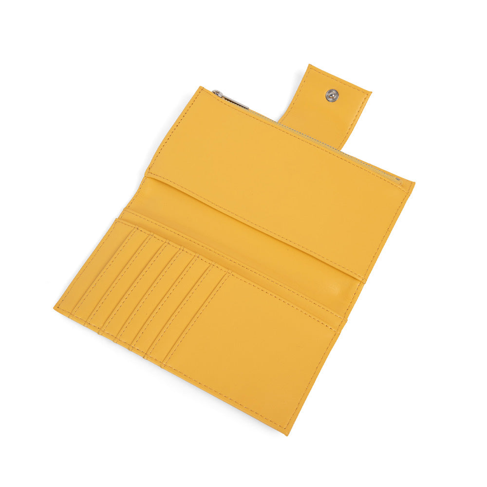 Cruise Loom  Vegan  Wallet - Citrine