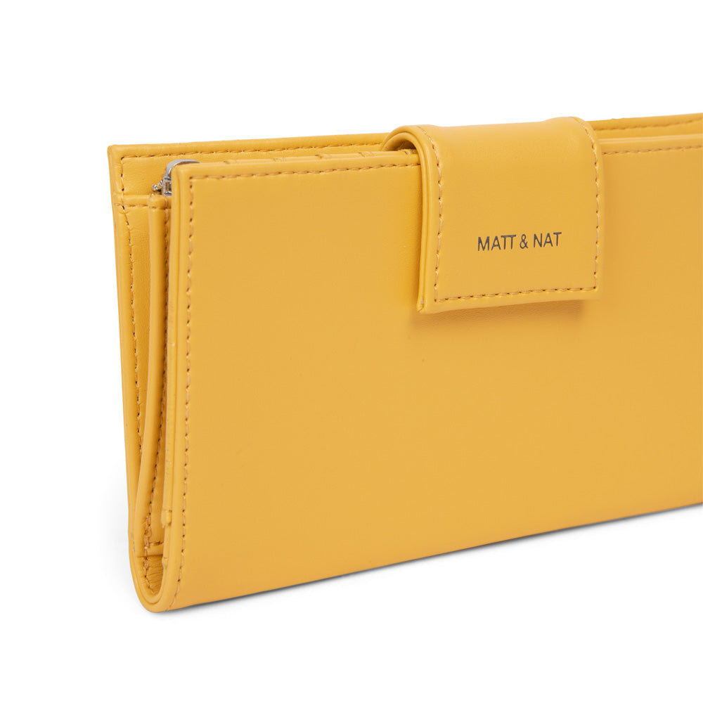 Cruise Loom  Vegan  Wallet - Citrine