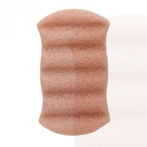 Travel/Gift Sponge Bag Duo Pack With Pink Clay (with Mesh bag)