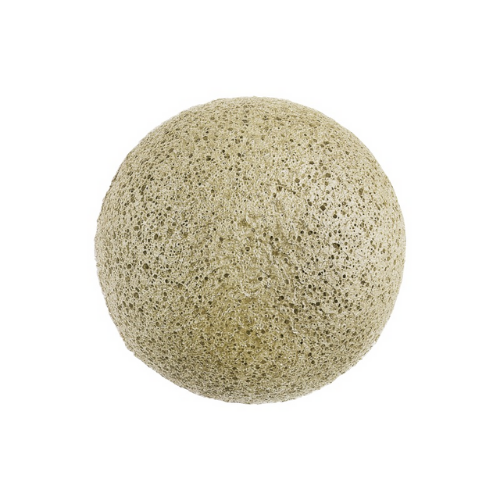 Konjac Facial Puff Sponge With Green Tea