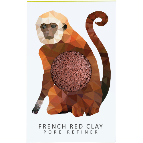Konjac Mini Pore Refiner Rainforest Monkey