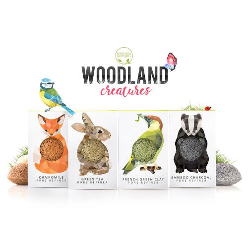Woodland Rabbit Pure Konjac Mini