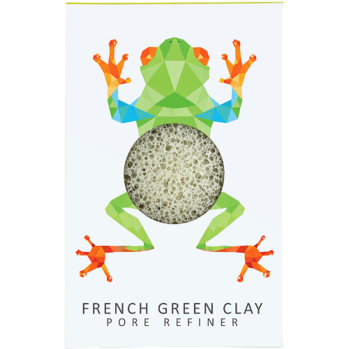 Konjac Mini Pore Refiner Rainforest Tree Frog